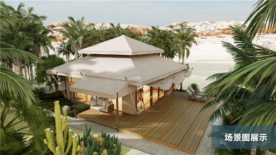 台州野奢帐篷露营